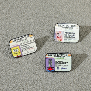 Broches Metálicos Decorativos XZ3321 con Diseños Nuevos al por Mayor, Broches de Anime de <span class=keywords><strong>los</strong></span> <span class=keywords><strong>Simpson</strong></span> para Ropa, Estilo de Juguete Educativo - Product Image 6