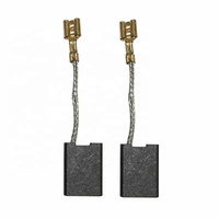 Jeu de balais de charbon N257700 6.3X8X16.5 de remplacement pour Dewalts DWE4110, DWE4120, DWE4150, DWE4151