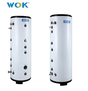 WOK Hot Water Tank Solar Storage For Heat Pump Stainless Steel High Quality Customized 200L-1000 Liters OEM DHW TANK