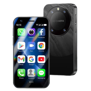 Teléfono Inteligente F8 <span class=keywords><strong>Pro</strong></span> Max Mini 3G Desbloqueado, Quad Core, Pantalla de 3.0'', 16GB, Doble SIM, Android 8.1, 2000mAh, WiFi, GPS, Desbloqueo Facial - Product Image 1