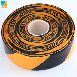 Agv 6x10mm Guide de bande magnétique en caoutchouc adhésif simple face étanche et sensible à la pression pour l'utilisation <span class=keywords><strong>centrale</strong></span> d'AGV Warning - Product Image 4