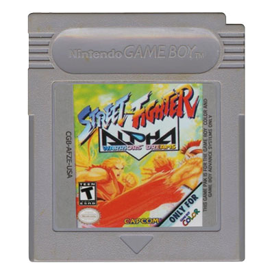 Street Fighter Alpha