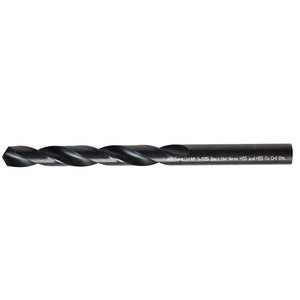 Foret hélicoïdal HSS TA1055 noir, série courte, forets HSS et HSS-Co - Product Image 2