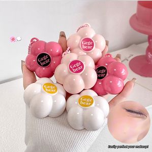 Lápiz Labial Mate de Terciopelo en Forma de Flor Gege Bear, Barro Labial de Alta Pigmentación y Larga Duración, Barro de Maquillaje Multiusos - Product Image 3