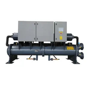 Produksi Pompa Panas Sumber Air Tipe Sekrup untuk Sistem HVAC