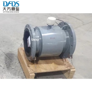 Uzaktan ekran 6 "8 inç endüstriyel akış metre Flujometro De Agua DN100 RS485 debimetre elektromanyetik kimyasal akış ölçer - Product Image 2