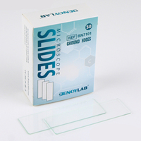 BENOYLAB Medical Microscope Slide 7101 Plain Glass Slides Ground Edges