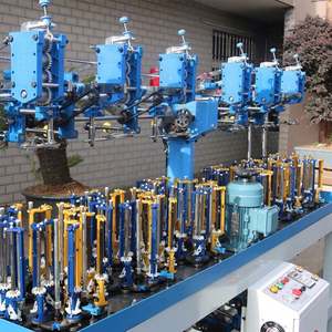 Machine à tricoter et tresser pour cordons en coton, polyester et nylon, pour la fabrication de cordons de vêtements, de lacets et de cordes textiles pour baskets, 17 fuseaux - Product Image 6