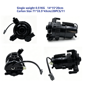 Fabrieksnieuwe brandstoffilter 23300-30201 <span class=keywords><strong>2</strong></span> 3300-30202, M10 bochtbuisdiameter, voor Toyota HiAce <span class=keywords><strong>2</strong></span>.5D / 3.0D Hilux - Product Image 4