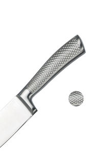Wholesale <b>Sharp</b> Chef Cutlery <b>Set</b> Hollow Handle Stainless Steel Kitchen <b>Knife</b> <b>Set</b> with Dark Wooden <b>Knife</b> Block - Product Image 4