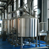 Équipement de brassage de bière pour micro-brasserie 1000L, équipement de fermentation de bière