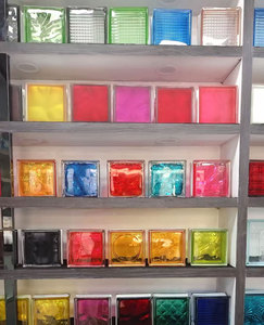 <span class=keywords><strong>Ladrillos</strong></span> de Vidrio Transparente de Colores al por Mayor, Rectangulares Sólidos, Estilo Europeo <span class=keywords><strong>para</strong></span> Paredes Exteriores y Uso en Exteriores - Product Image 5