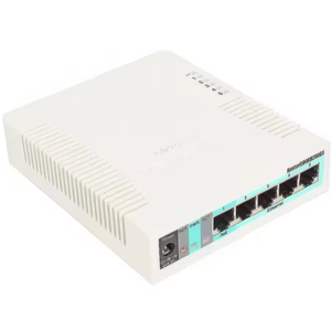 Mikrotik RB260GS CSS106-5G-1S Switch SOHO compact 8 ports 5x Gigabit Ethernet Full-Duplex/Half-Duplex avec Watchdog matériel - Product Image 3