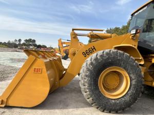 รถตักดิน966H1หนอนผีเสื้อขนาดใหญ่ที่มีประสิทธิภาพในการโหลดสูงและการขนถ่ายมีประสิทธิภาพดีช่วยในการทำเหมือง - Product Image 3