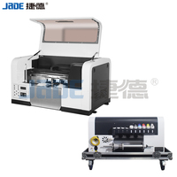 Nouvelle Arrivée Vente Chaude Imprimante DTF A3 en Acier Jade Entièrement Automatique Epson I3200 avec Secoueur de Poudre Garantie 1 An 220V Encre DTF Multicolore