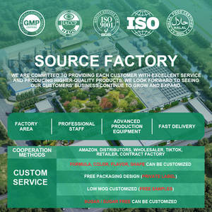 Bandes buvables de vitamine B12 OEM/ODM pour soutenir le métabolisme et l'énergie, compléments alimentaires végétaliens sans gluten, emballage personnalisé - Product Image 6