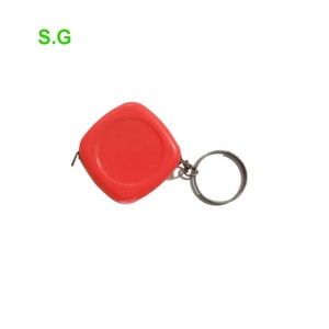 Quà Tặng Khuyến Mãi Tùy Chỉnh 1M, 1.5M Retractable Nhà Hình Dạng Đo Băng Với Keychain - Product Image 4