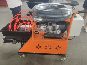 ราคาขาย 311/350 เครื่องพ่นปูนคอนกรีต 220v 380v เครื่องพ่นปูนฉาบ - Product Image 2