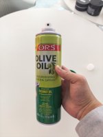 Spray capillaire à l'huile d'olive et de noix de coco, traitement lissant et brillant, léger, aux huiles essentielles, anti-frisottis, hydratant et nourrissant