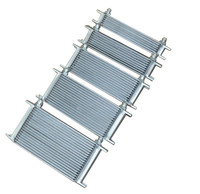 Refroidisseur d'huile de course universel pour le marché secondaire, radiateur d'huile moteur tout en aluminium, 7-30 rangées