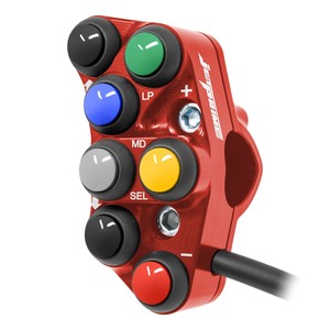 Interruptor de Manillar Izquierdo para Ducati Streetfighter V4 (Rojo) - Product Image 2
