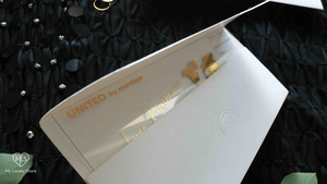 Invitation de <span class=keywords><strong>mariage</strong></span> à destination de <span class=keywords><strong>carte</strong></span> <span class=keywords><strong>d</strong></span>'<span class=keywords><strong>embarquement</strong></span> en feuille <span class=keywords><strong>d</strong></span>'or argentée violette Invitation en acrylique personnalisée pressée Invitation de billet unique - Product Image 5