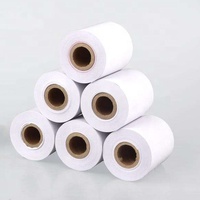 Rouleau de papier thermique pour caisse enregistreuse, 80mm x 80mm, 1 pièce, à bas prix