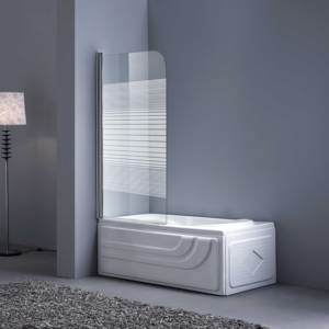 6 mm Nano Easy Clean verre <span class=keywords><strong>baignoire</strong></span> douche boîtier porte pliante bain douche écran pour <span class=keywords><strong>baignoire</strong></span> - Product Image 3