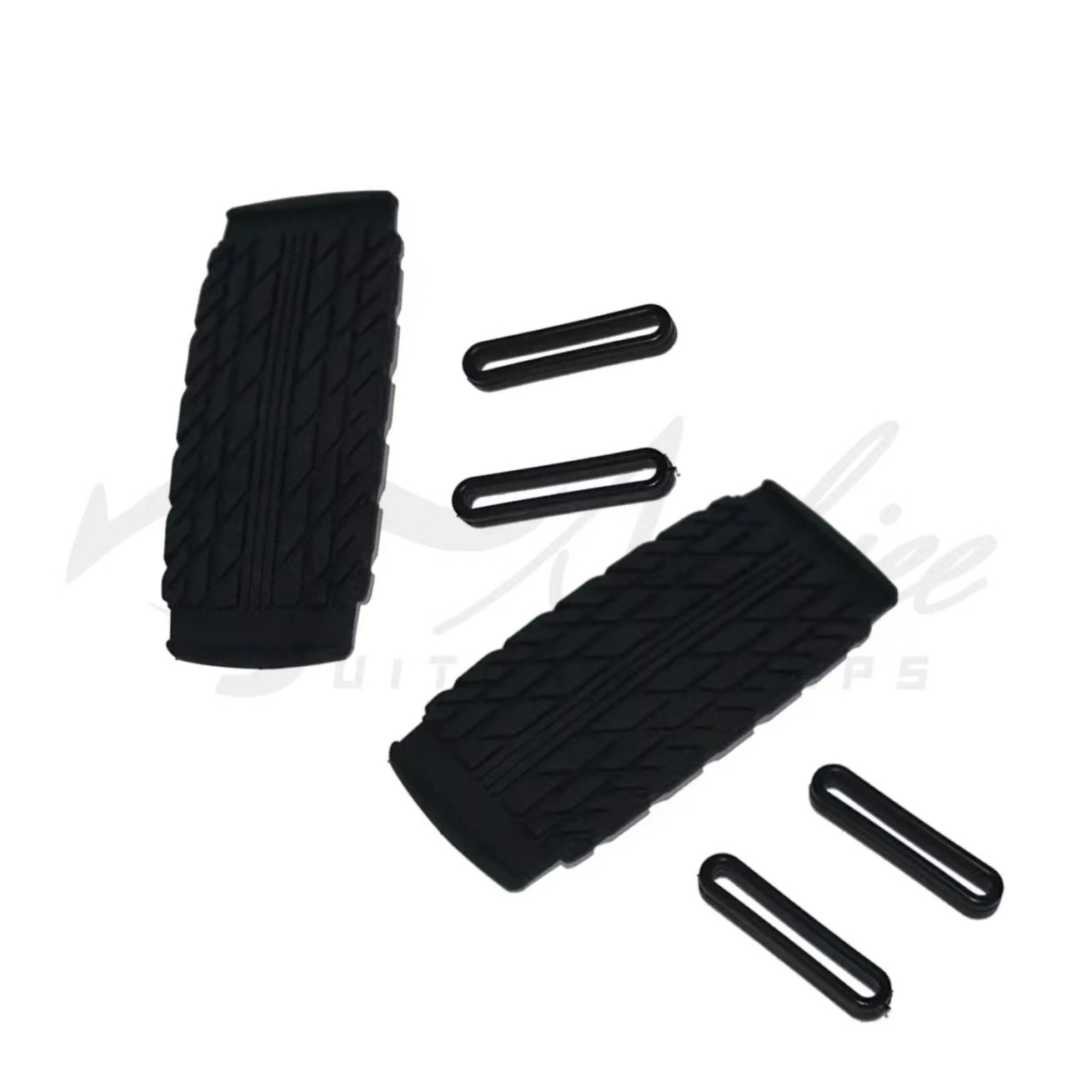 Black (children) single fixing hole