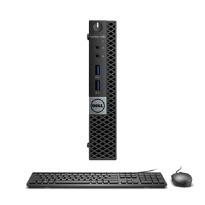 Optiplex 3060/3070 มินิเดสก์ท็อป I3/i5/i7 หน่วยความจำ SSD 10 ตัว รับประกัน 1 ปี สำหรับธุรกิจ แรม DDR4 8GB/16GB ใหม่ มือสอง Dell Optiplex 3060/ - Product Image 5