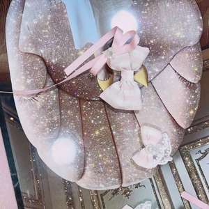 JXANRY Nouveaux vêtements pour chiens de compagnie Version coréenne des rayures roses que l'ours Teddy Dress Cat Cuter Overalls - Product Image 5