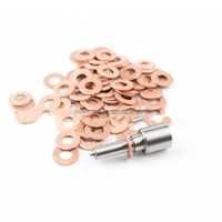 F00VC17502 F00VC17503 F00VC17504 F00VC17505 F00VC17506 Lot de 100 rondelles et calibres en cuivre pour injecteurs