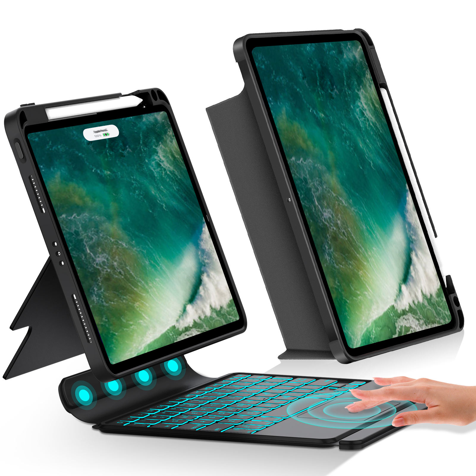 For iPad Pro 10.5 inch Black