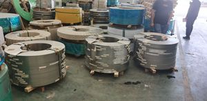 Лента из нержавеющей стали AISI 201/304/316/430 — холоднокатаная/горячекатаная мартенситная сталь с поверхностью 2B/BA (гибкая и режущаяся) - Product Image 3