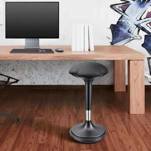 Ergonomic Height Adjustable Leaning Wobble Ergonomic <strong>Stool</strong> Standing Chair Active Flexible Seat Wobble <strong>Stool</strong> for <strong>Office</strong> - Product Image 5
