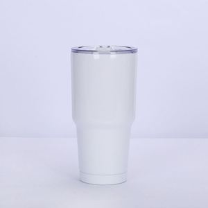 AGH 20 OZ Stainless Steel Vacuum <b>Insulated</b> Sublimation Blank Straight Skinny Tumbler <b>Coffee</b> <b>Mug</b> With Sport Lid and Straw - Product Image 1