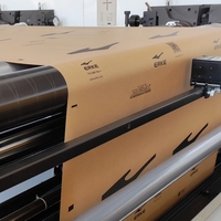 Impresora Flexográfica Automática de 4 Colores para Bolsas de Papel con Estructura de Pétalos