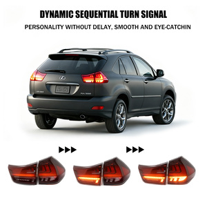 Luz Trasera LED para LEXUS RX300 RX330 RX350 2003-2008, Modificación y Mejora de la Lámpara Trasera, Lámpara para Parachoques de Automóvil - Product Image 3