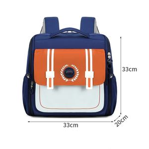 Zaino Scolastico per Bambini in Oxford, Leggero, Traspirante, Ecologico, Grande Capacità, Multistrato, Facile da Riporre, <span class=keywords><strong>di</strong></span> Qualità - Product Image 4