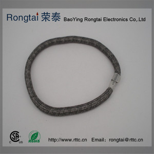 Tube tressé en fibre de verre résistant aux hautes températures Rongtai, forme annulaire, pour applications d'étanchéité - Product Image 4