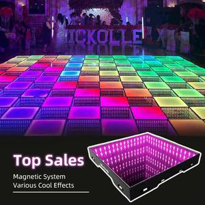 Pista de Baile LED Interactiva Impermeable con Activación Dinámica, Espejo Floral con Diseño 3D para Escenario, Comprar Pista de Baile para <span class=keywords><strong>Discoteca</strong></span> - Product Image 1