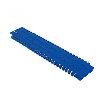 VISION flat flex conveyor belt flush grid modular plastic conveyor belt for bakery production assembly line