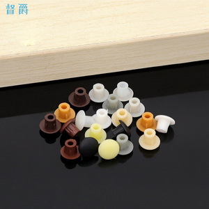 Bouchon en plastique à clipser pour trou de 5 mm, rond, pour tiroir de meuble, couvercle décoratif, durable, anti-vol, bouchon de porte - Product Image 1
