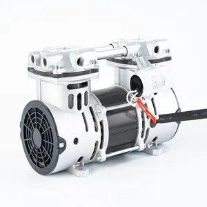 Oil-free vacuum pump OL280A large flow vacuum pump 80L/Min air compressor mechanism oxygen machine booster vacuum