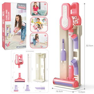 TOMMABO-Jouets <span class=keywords><strong>de</strong></span> nettoyage en plastique simulés pour enfant, outil sanitaire, aspirateur électrique - Product Image 5