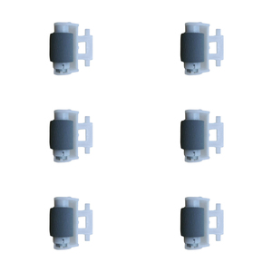Rouleau de ramassage, 6 pièces, compatible avec Epson XP424 XP445 XP452 XP430 XP422 <span class=keywords><strong>XP420</strong></span> XP411 XP423 XP442 XP412 XP434 XP425 XP405 XP455 XP406 - Product Image 1