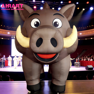 Costume gonflable de <span class=keywords><strong>sanglier</strong></span> de dessin animé pour défilé de carnaval, costume d'animal gonflable personnalisé pour présentation de props - Product Image 4
