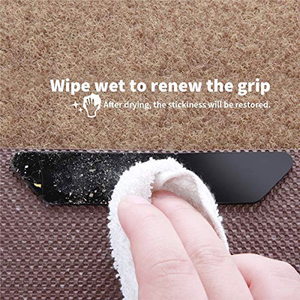 Sử Dụng Lặp Đi Lặp Lại Double Side Rug Gripper Chống Trượt Thảm Băng - Product Image 6