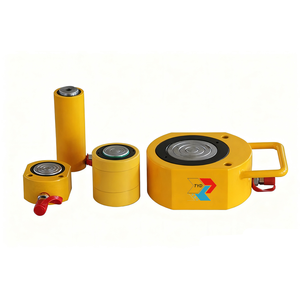 Yeni Sıcak Fırsat Hidrolik Silindir Kriko 5 Ton RSM50 Ultra İnce Tip Hidrolik Silindir Krikolar Tek Etkili - Product Image 2