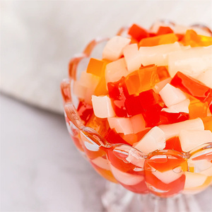 Ingrédients pour Bubble Tea en Gros : Vente Directe Fabricants – Gelée de Coco Arc-en-ciel - Product Image 5